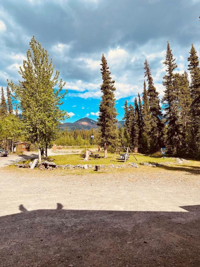 Carlo Creek Cabins Denali Park Exterior foto