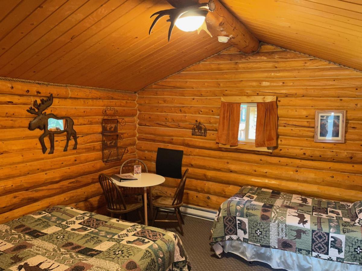 Carlo Creek Cabins Denali Park Exterior foto