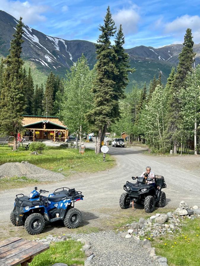 Carlo Creek Cabins Denali Park Exterior foto