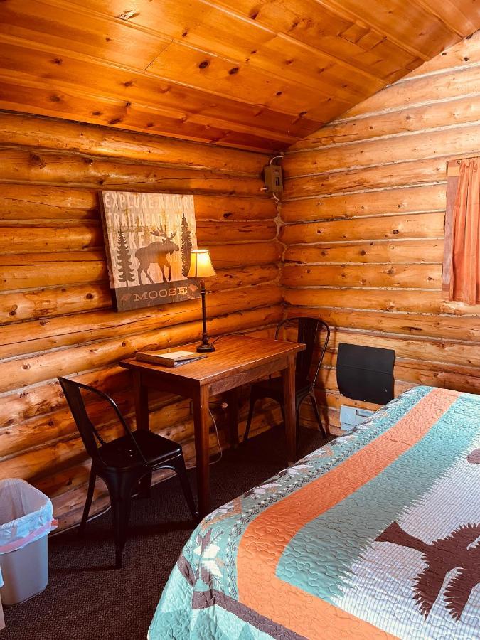 Carlo Creek Cabins Denali Park Exterior foto
